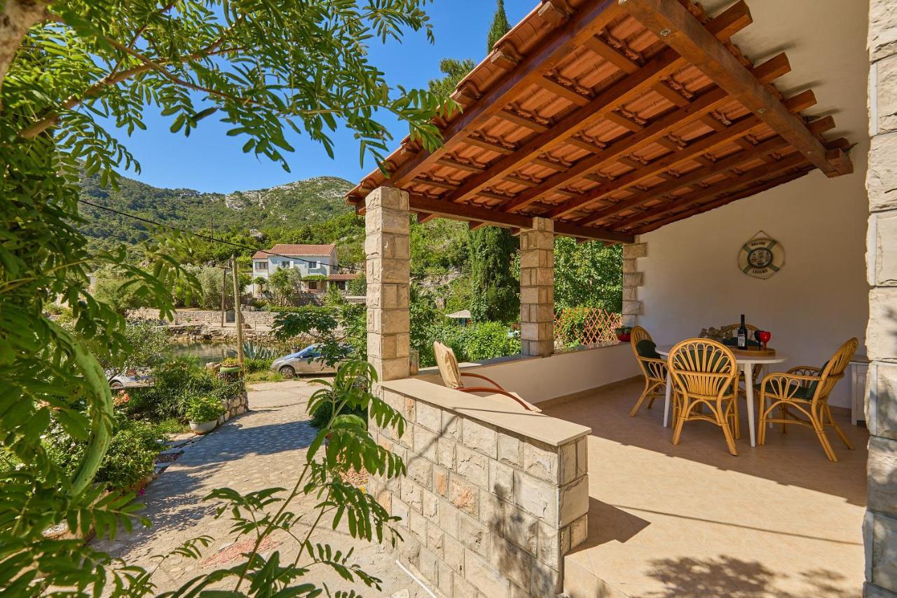 Studio Dolores-Apartment By The Sea Maranovići Εξωτερικό φωτογραφία